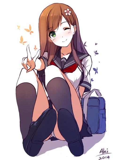 まぶしすぎる笑顔~ 