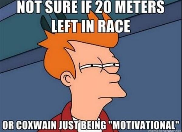 ProblemsRowing's tweet image. Every single time.