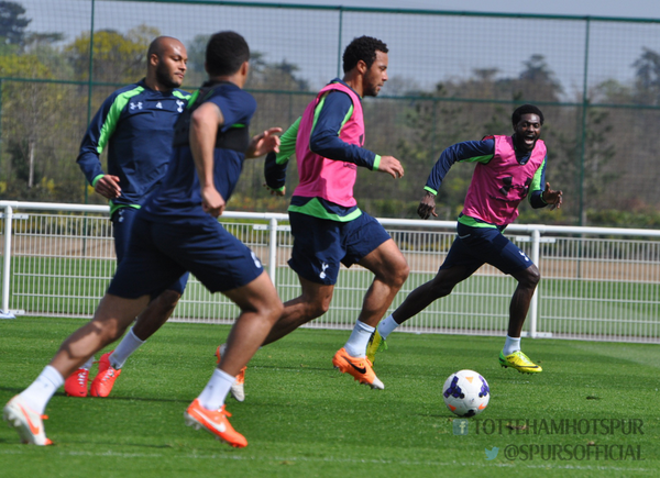 Watch our exclusive free video footage of the lads in training ahead of tomorrow's match: youtu.be/K8Jo4mOyUxk