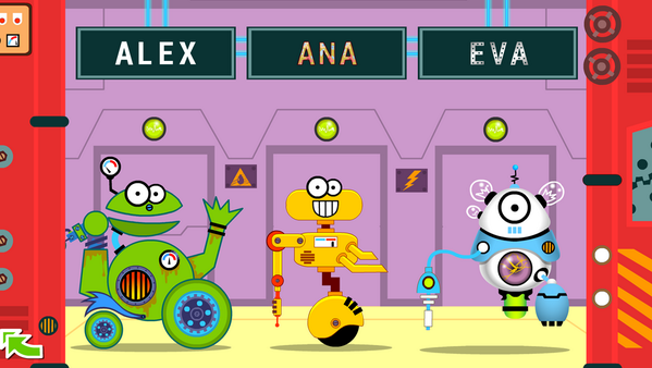 Kidsopia's tweet image. Am lansat un nou vagon in aplicatia ABC Trenul Alfabet! Spor la joaca!  kidsopia.ro/vagonul-roboti…