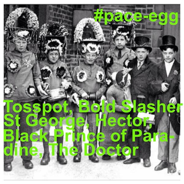 #paceegg #heptonstall @hebdenlist @hbaf @hebdenblog