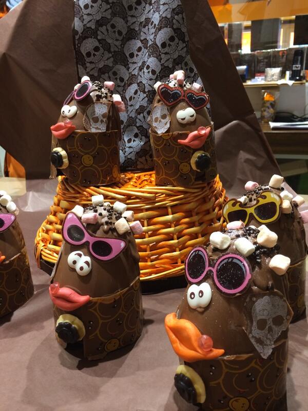 PaumierP's tweet photo. Miss tatoo #chocolat http://t.co/UU1fRhEzp7