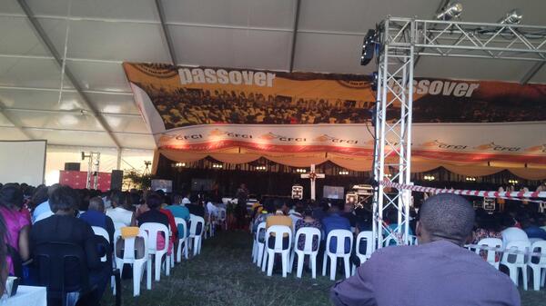 Lydzm's tweet photo. @VumaFM enjoying Good Friday Passover service at CFCI eSikhawini. #Happy Easter! http://t.co/y7NV4IjVEr