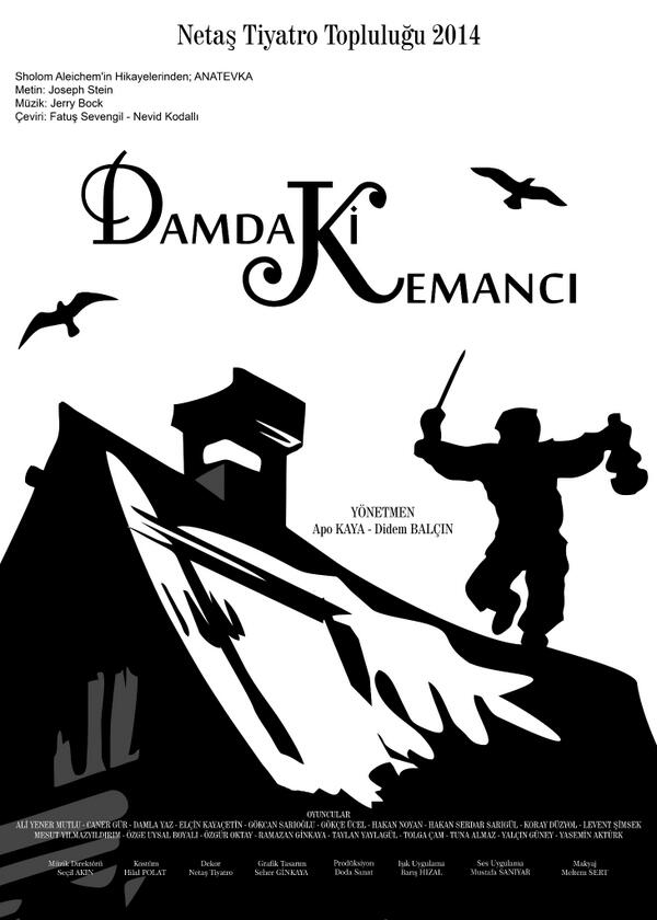 NETAŞ TİYATRO TOPLULUĞU 22 Nisan Saat 20:00 de Ortaköy Afife Jale Sahnesi' nde..Ücretsiz izleme fırsatını kaçırmayın.