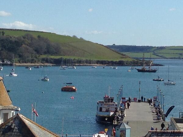 View from the shop today !!