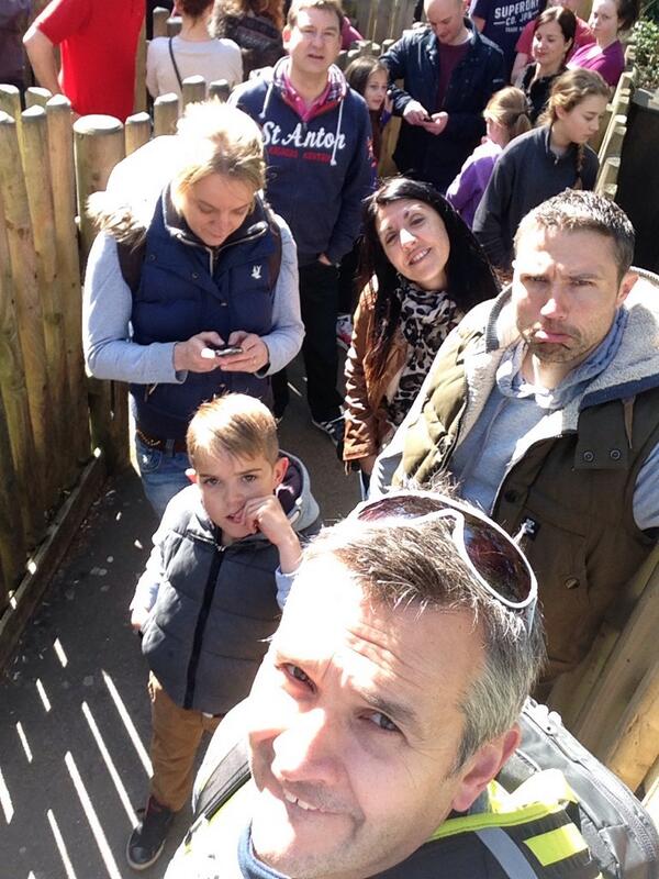 whirl73's tweet image. At Alton towers with @mollymanda75 @crossers77 #Thirteen #Spinball #nemesis