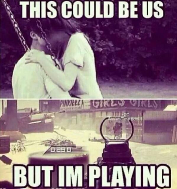 Wtf Gamers Only On Twitter This Could Be Us But I M Playing Http T Co 9skipftnaa