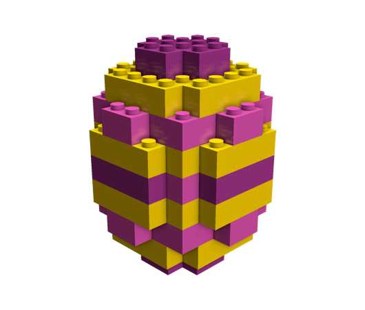 q_bricks's tweet photo. Een toepasselijk bouwidee voor tijdens de Paasdagen: een paasei. Fijne Paasdagen! http://t.co/sTbMB5QxXb http://t.co/6EAdzZnYIr