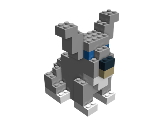 q_bricks's tweet photo. Speciaal voor de Paasdagen: een zittend konijn van bouwstenen dat zijn oren gespitst heeft. http://t.co/3K6JulgH77 http://t.co/K0CD6Cq79f