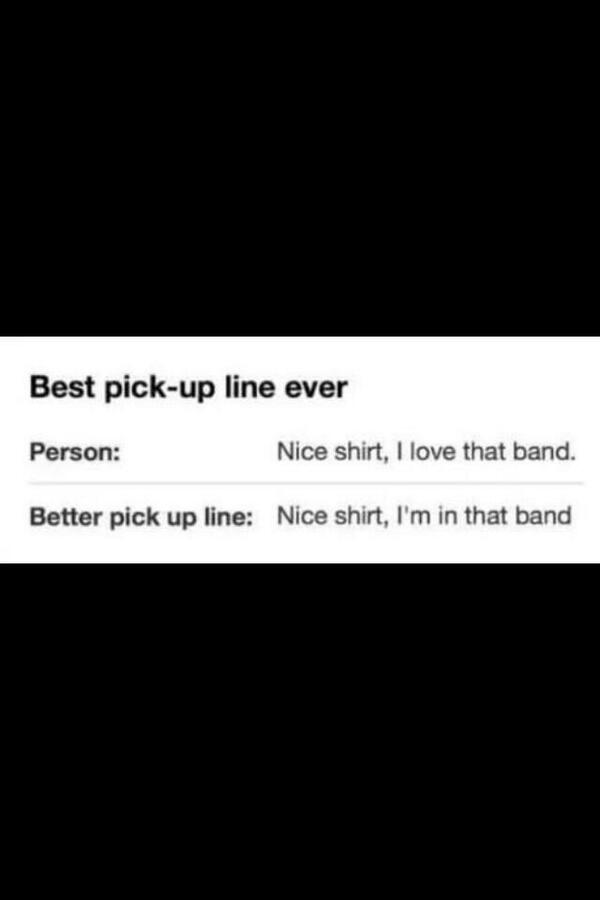 lilannhan's tweet photo. Greatest pickup line ever http://t.co/8xesvADDHA