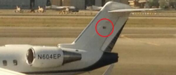 American plane owned by the Bank of Utah in Iran?