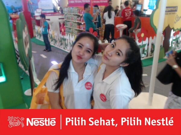 Ternyata Zona Sehat Nestlé seru bangeeett! Bikin sehat dan fresh lagi! #pilihsehatpilihNestlé