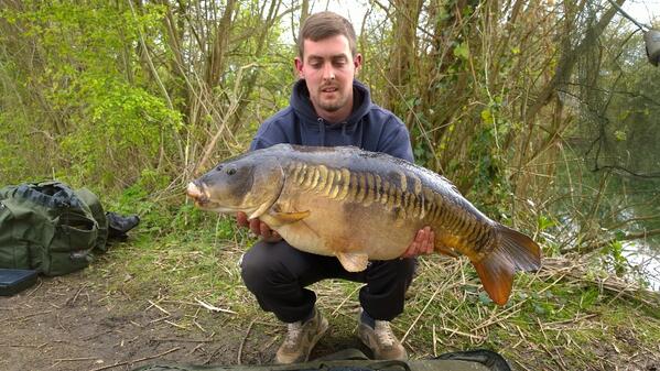 29_Buck's tweet image. Here's another one that fell foul to @ccmoore_baits #equinox #twotone