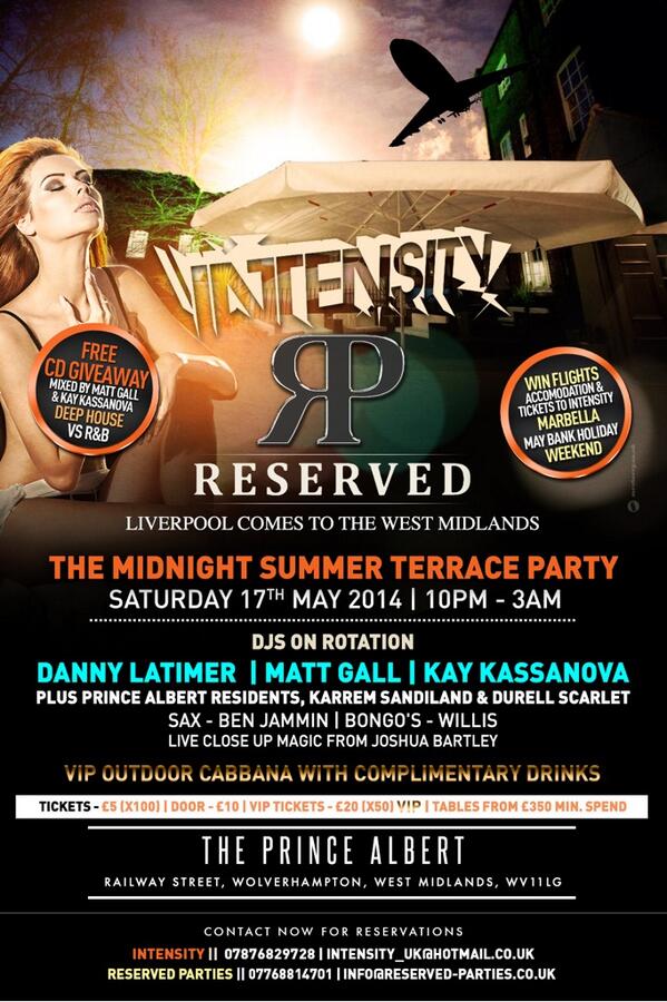 Music will be on point for this! Got my boys supplying the soundtrack ;) 

@DannyLatimer_ @Kay_Kassanova @mattgalldj