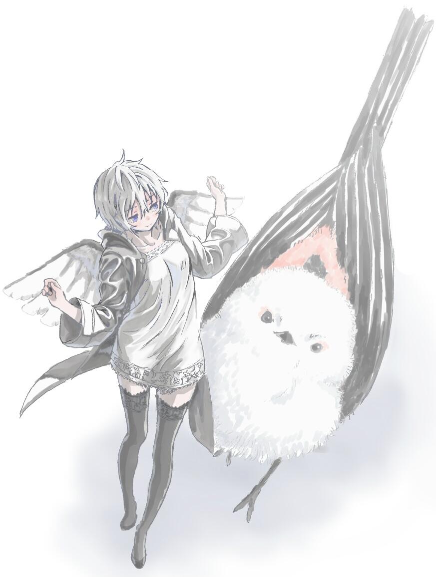 擬人化 手描き アナログイラスト 3 月ノ輪航介（2巻、発売中です!） on X: 