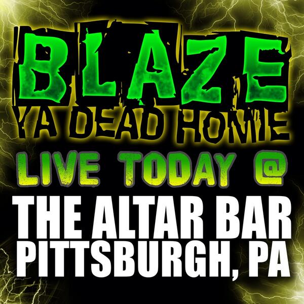 BlazeYaDead1's tweet photo. Pittsburgh, Pa #bootlegbannertour is coming your way!!! http://t.co/W3KIbPz0If
