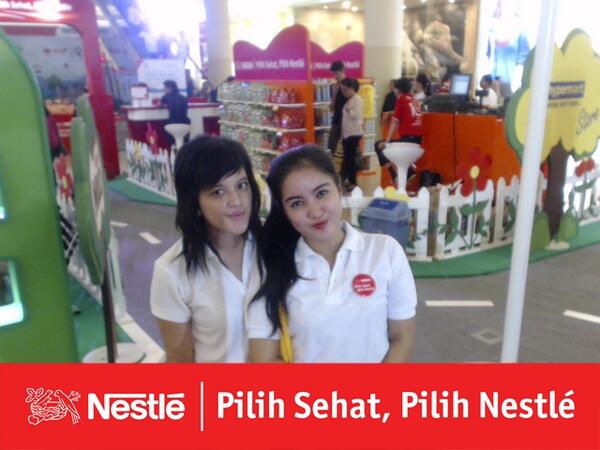 Ternyata Zona Sehat Nestlé seru bangeeett! Bikin sehat dan fresh lagi! #pilihsehatpilihNestlé