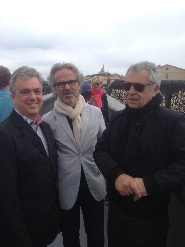 <a href="/RolandCarta/">Roland Carta</a> <a href="/CaroBindel/">Caroline Bindel</a> @StudioMarcoPiva #Mucem #Marseille #5+1AA #AlfonsoFemia