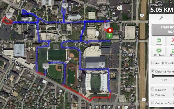 RacetoDefeatALS's tweet photo. Here is the map for the 5k!!! #8days http://t.co/vjFa0OZ5l6