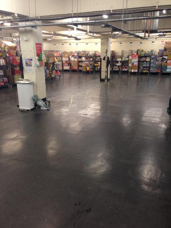 Warehouse work underway !!