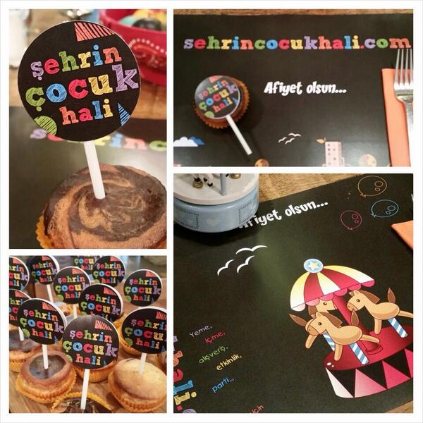 <a href="/sehrincocukhali/">Şehrin Çocuk Hali</a>'ni dostlarla kutladık. destekleri icin <a href="/KelimeYayinlari/">Kelime Yayınları</a> @artofmat ve <a href="/bir_atolye/">birAtölye</a>'ye tesekkurler!