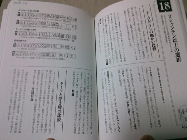 樹傘児 鉄砲駆け不発 Ponponronmiho こんな感じで240ページあります 本 のタイトルは勝つための現代麻雀技術論っていいます 巷ではネマタ本って呼ばれてます なかなか読み進みません 笑 Http T Co Dahpzl9bkw