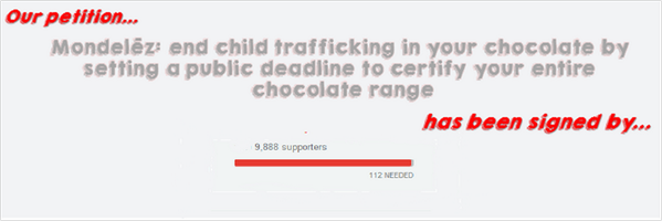 STOPTHETRAFFIK's tweet photo. In the last 6 weeks over 9,800 people have signed our petition! Please keep up the pressure!>http://t.co/VvGlvn6bQ3 http://t.co/PMvJiMNuCD