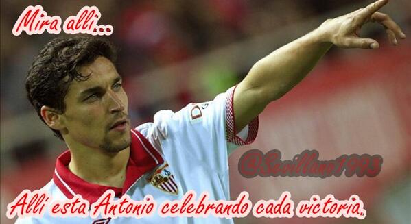 sevillafc16's tweet photo. RT SI ERES SEVILLISTA http://t.co/KwgpwqlgQ4