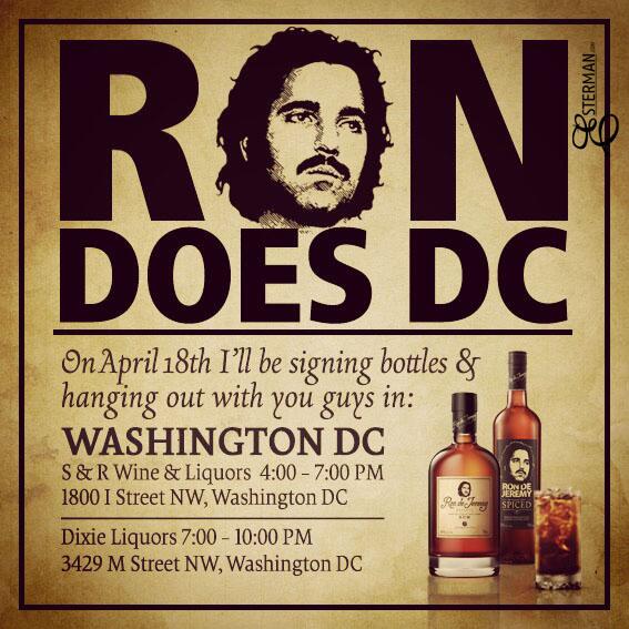 WASHINGTON, DC - I am here today, Gotta Taste this RUM!!! @RondeJeremyRum @reliablesource @washingtonpost<a href="/tag/comedy"class="tags"><span>#comedy</span></a>