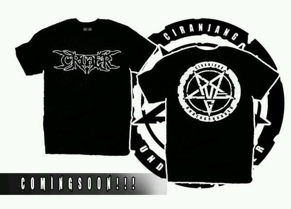 Comingsoon!!! Ts:cruger-logo (glow in the dark) | size : L.XL | idr : 90k | Cp : 089666461308 | 2A0F3A25