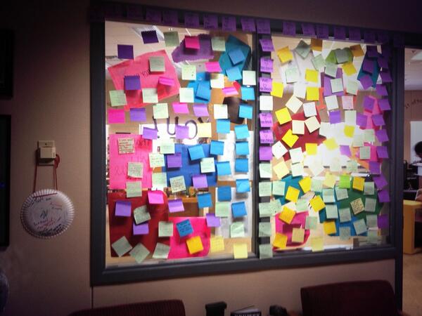 CMSWestNJHS's tweet image. We love you Mrs. Brock #librarianappreciationweek