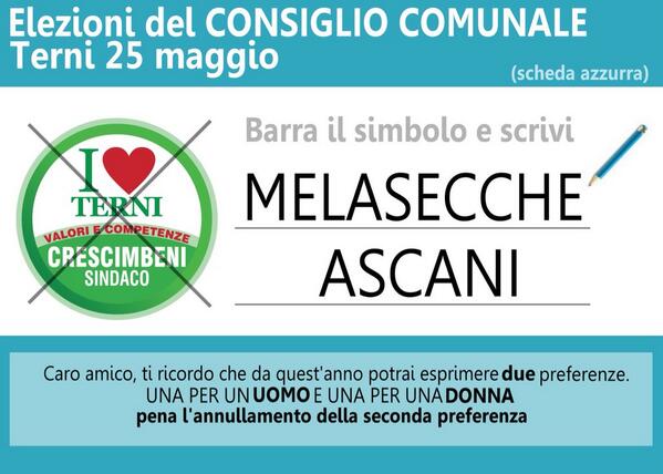 UDCTerni's tweet photo. Enrico #Melasecche, valori e competenze per cambiare DAVVERO Terni! @CrescimbeniTR @bibbiola @nalforti http://t.co/sJt4i0SGDt