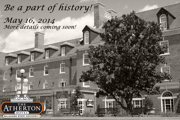 AthertonHotel's tweet image. #excitingevent #AthertonHotel #savethedate #getready
