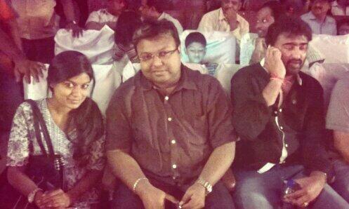 One of the top musicians!
<a href="/immancomposer/">D.IMMAN</a> #jilla100 :)