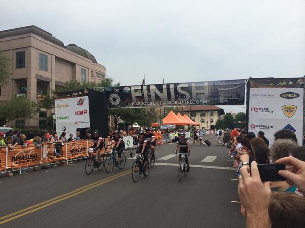 DataVoxSecurity's tweet image. Team DataVox participated in the #MS150 over the weekend and raised money for the National MS Society