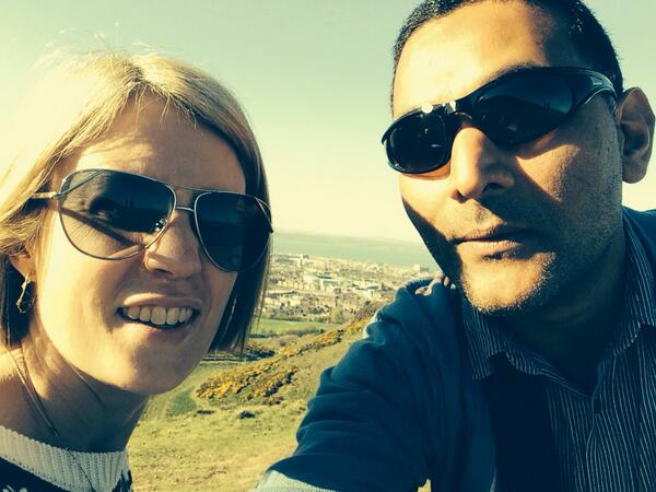 Brixtondr's tweet photo. Arthur's seat @JamesDear @carer_research http://t.co/yCnSEfX8pb