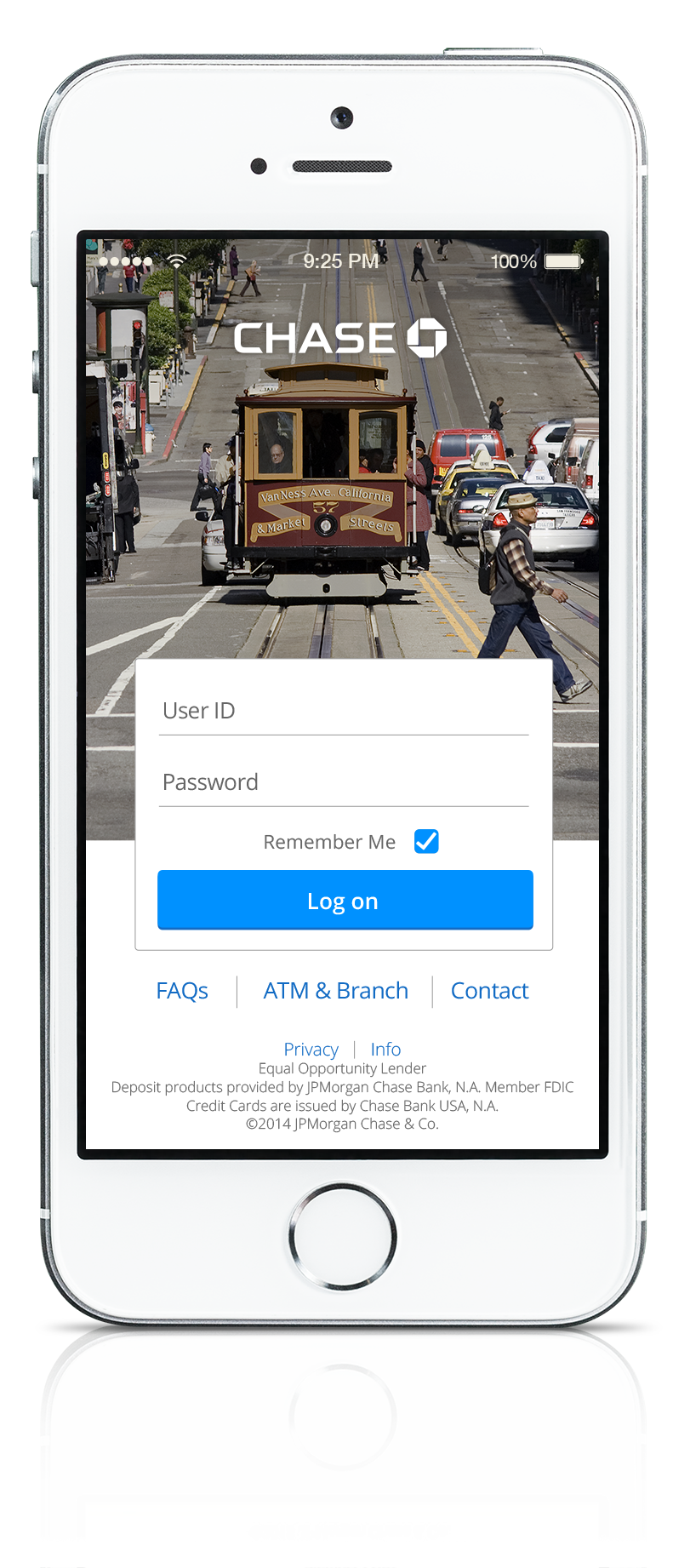 Chase on X: "Clean. Crisp. Fewer clicks. Meet the new Chase Mobile for  iPhone. https://t.co/mepHvD8QMw http://t.co/jFSfduhh8c" / X