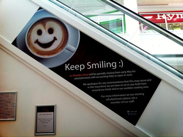 LRVcardiff's tweet image. New advertising courtesy of @GenesisWales. Surely a great SIGN of things to come. Get it?!?