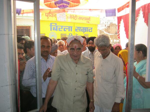 Inauguration and medical camp at Jaisamand