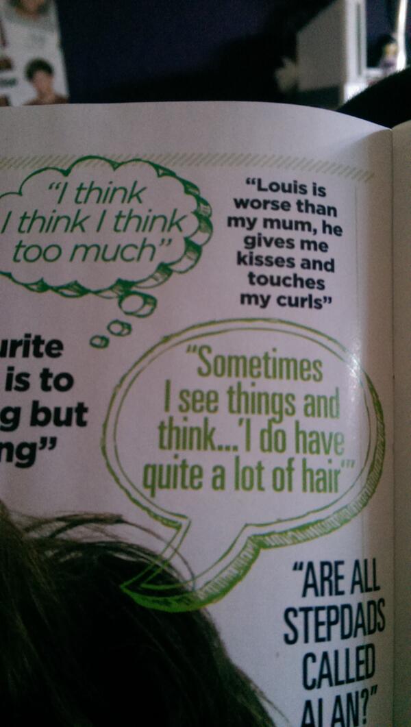 freedom4_larry's tweet photo. okay now I officially love this magazine, and this is recent!
#LarryIsConfirmed #larryproof #elounormemories http://t.co/kKQhLSQZOf