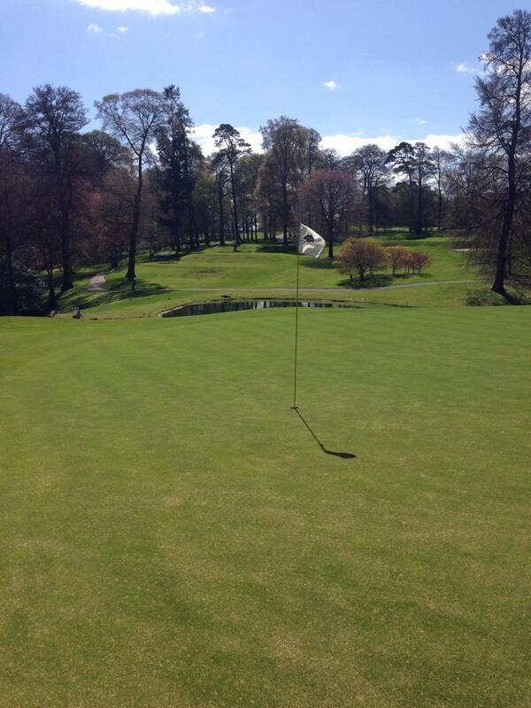 tomholohan's tweet image. Played the beautiful @mountjuliet today! #classcourse #golf #Ireland