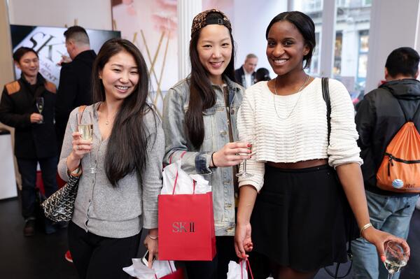 TheCut's tweet photo. Beauties! RT @SKII_US: Thanks for stopping by the #SKIIPopUp last night @TheCut @NYMag! http://t.co/m2OX5MynJk