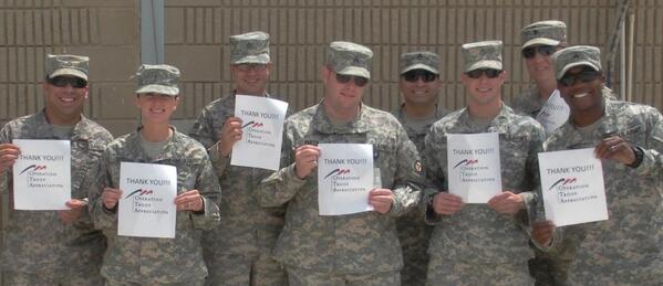 Support Operation Troop Appreciation and our armed forces. #TroopAppreciation @OTATroopSupport bit.ly/1gH0Szj