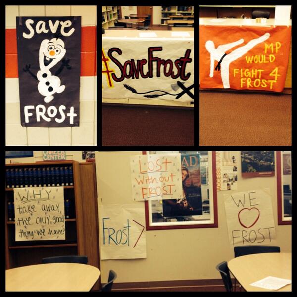 MPHSTomahawks's tweet photo. #WeWantFrost http://t.co/oPxLLbg1wH