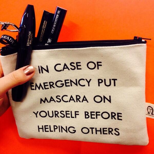 leahwyar's tweet photo. Word. @LancomeUSA #definicils #CosmoBeautyCloset @cosmopolitan http://t.co/kJrtq8gcog