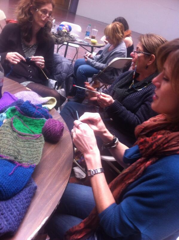 waytoomuchplaid's tweet photo. Participatory public art #TheJoiningProject @BCAsouthend #BosArts http://t.co/1E1Oi48Ccz