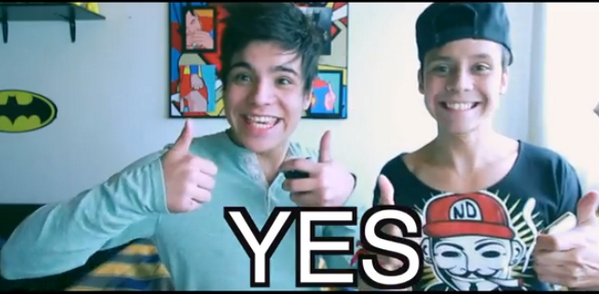 JimenezMilee's tweet photo. @villalobossebas  Subió Nuevo Vídeo y Sale @Soymarioruiz  YEES😍 😄 https://t.co/oHs0FYiUUL http://t.co/sUnTmwxtJM