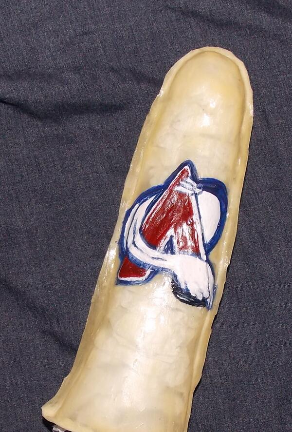 manouite's tweet image. Condom 3D @Avalanche du Colorado
