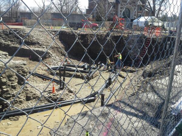 @buffalozoo new #arcticedge exhibit construction is well on its way! @WGOINBuffalo #constructionisawesome