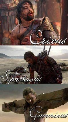 For <a href="/GaulCrixus/"> Crixus</a> and <a href="/RebelKing117/">Spartacus</a> and Myself <a href="/TrueGannicus/">Gannicus </a>
